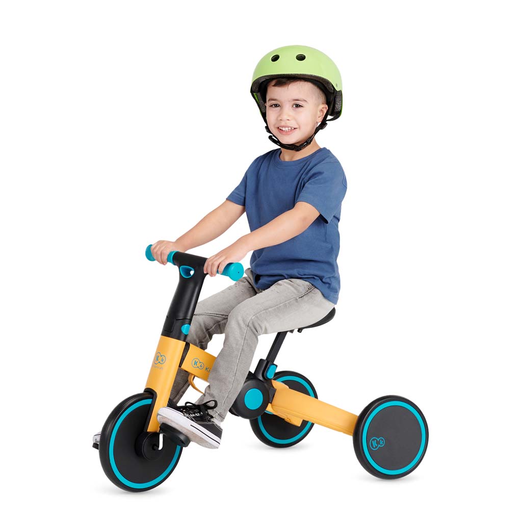 KINDERKRAFT Trojkolka 4TRIKE black volt