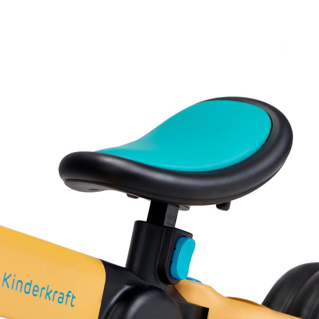 KINDERKRAFT Trojkolka 4TRIKE black volt