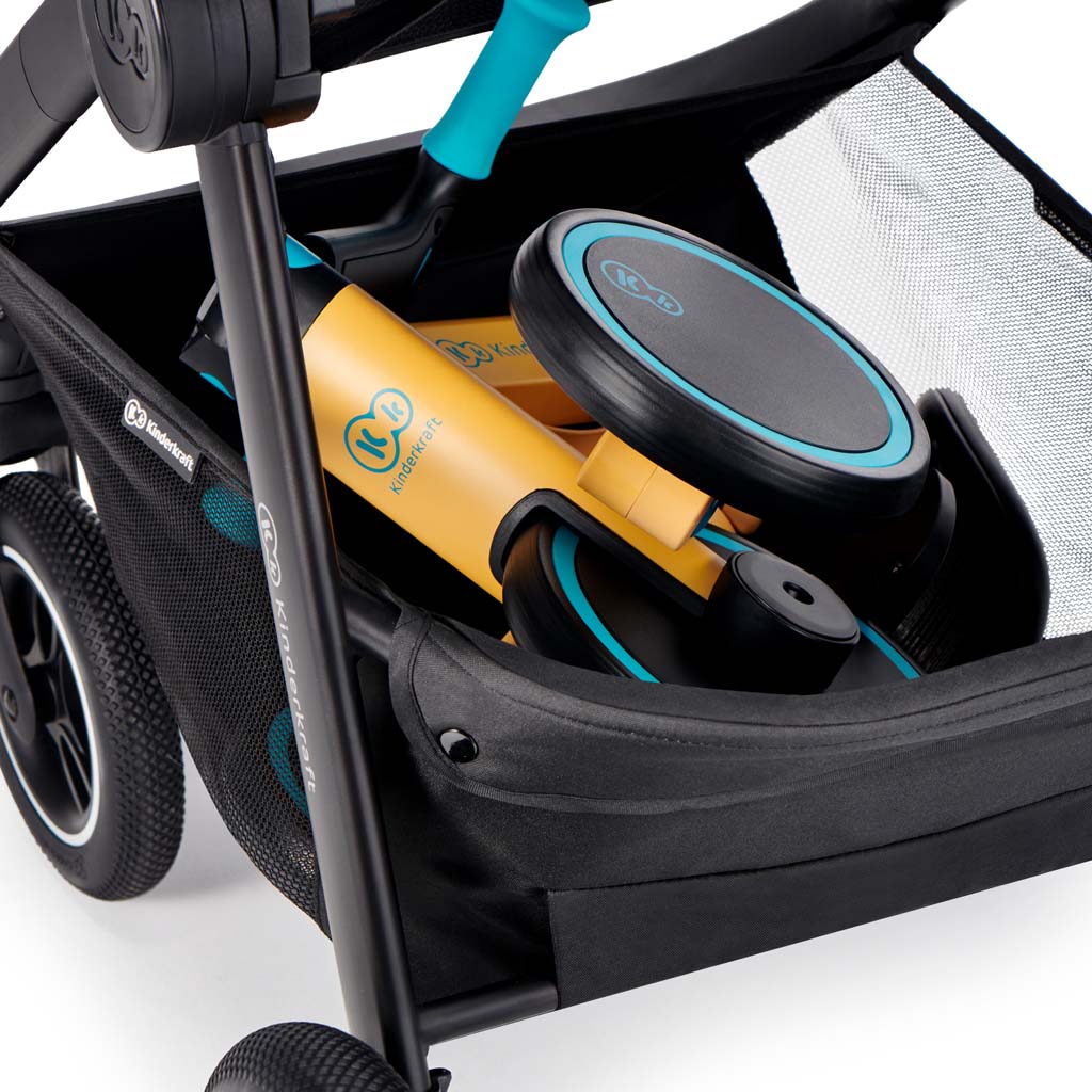 KINDERKRAFT Trojkolka 4TRIKE black volt