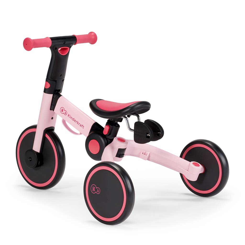 KINDERKRAFT Trojkolka 4TRIKE candy pink