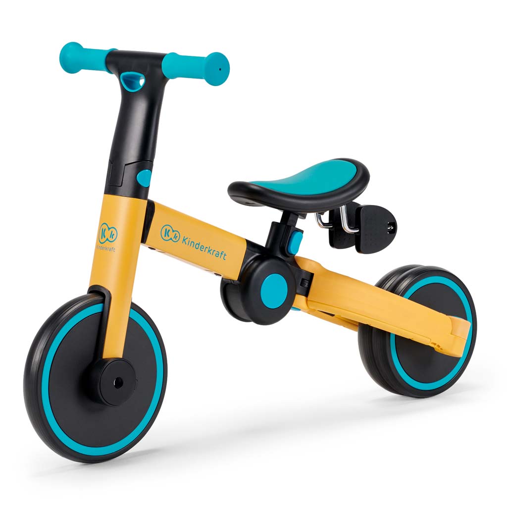 KINDERKRAFT Trojkolka 4TRIKE primrose yellow