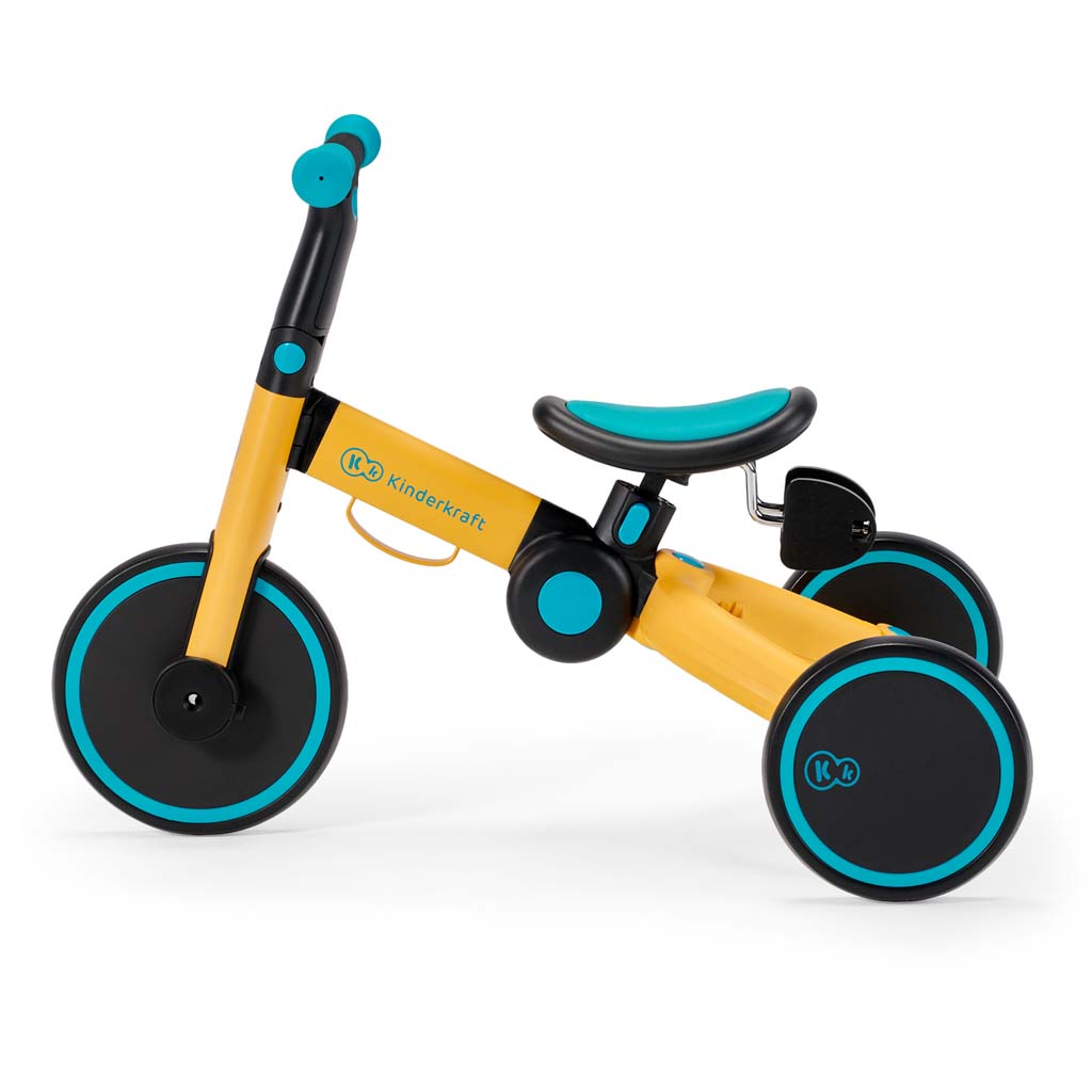 KINDERKRAFT Trojkolka 4TRIKE primrose yellow