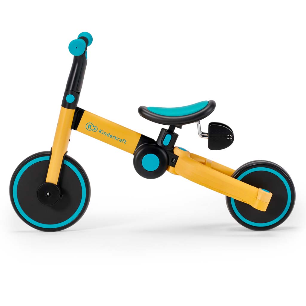 KINDERKRAFT Trojkolka 4TRIKE primrose yellow