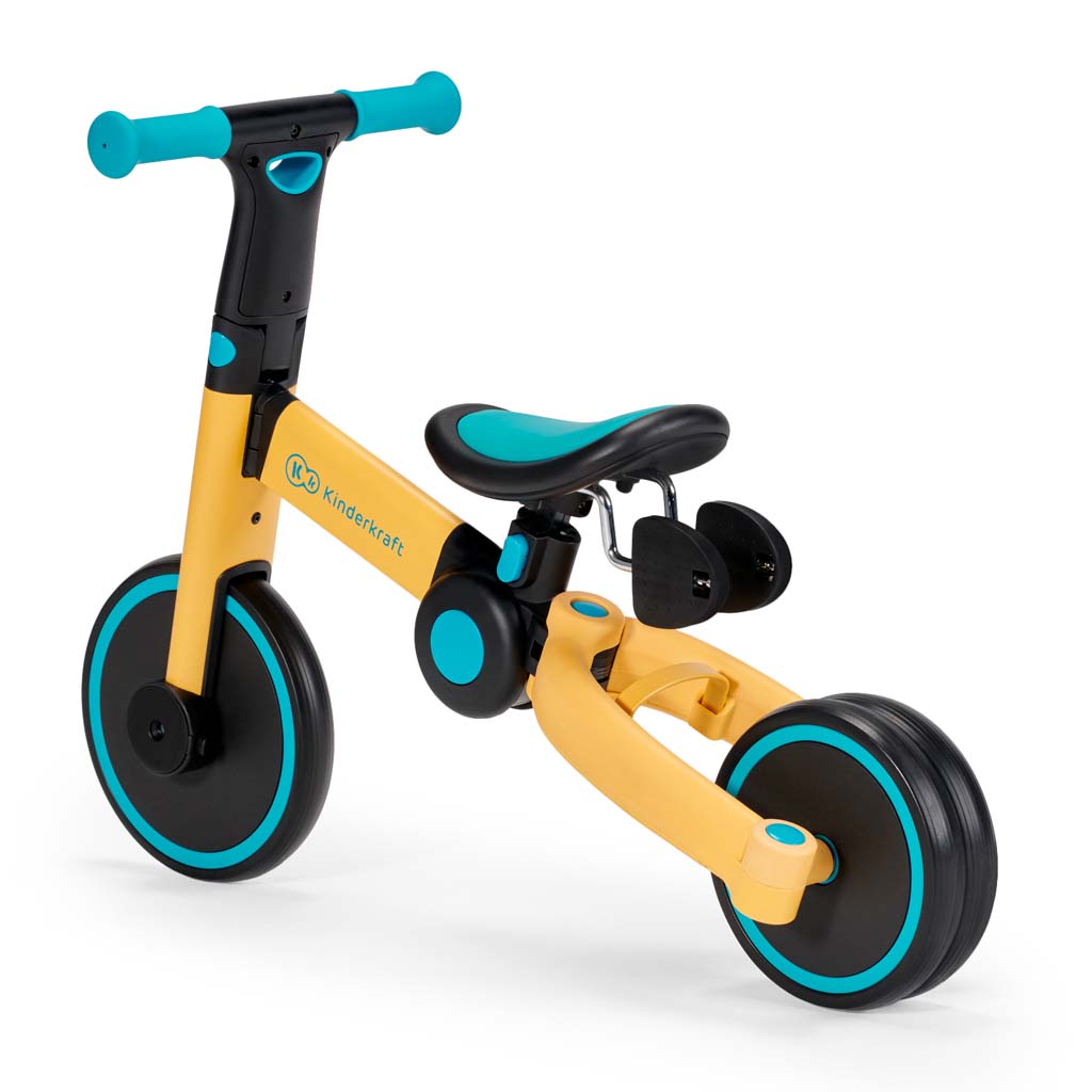 KINDERKRAFT Trojkolka 4TRIKE primrose yellow