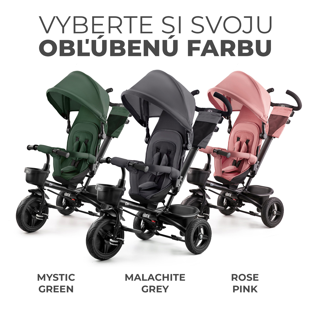 KINDERKRAFT Trojkolka Aveo Mystic Green