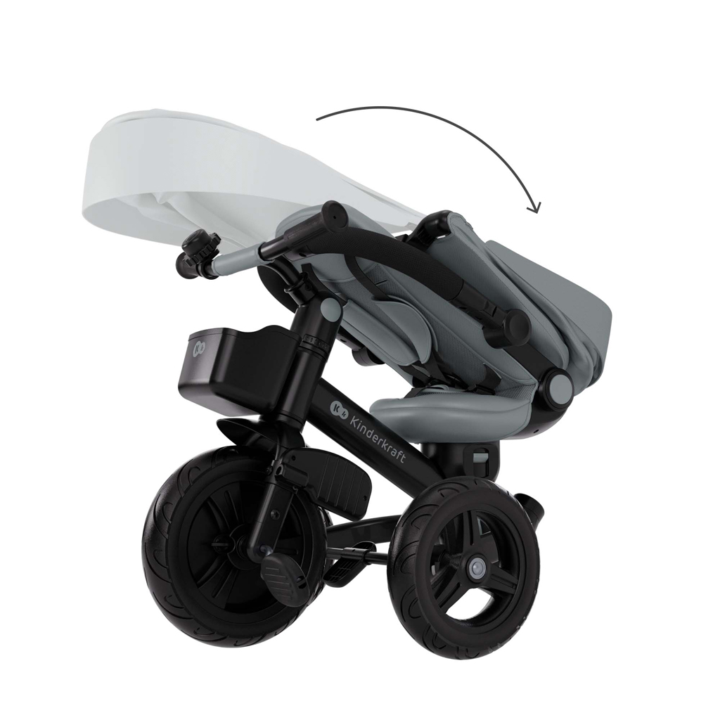 KINDERKRAFT Trojkolka Aveo 2 Plus Grey