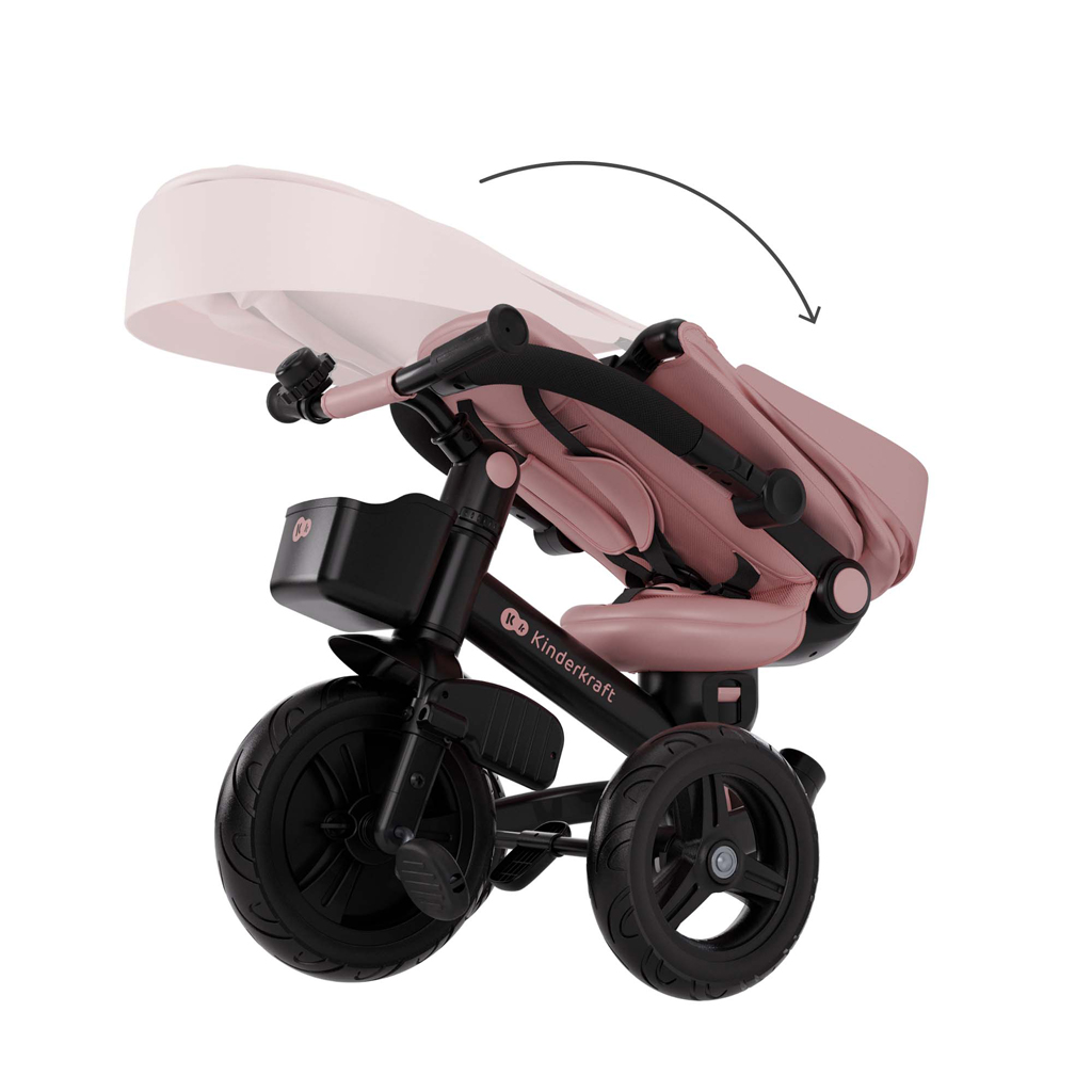 KINDERKRAFT Trojkolka Aveo 2 Plus Pink
