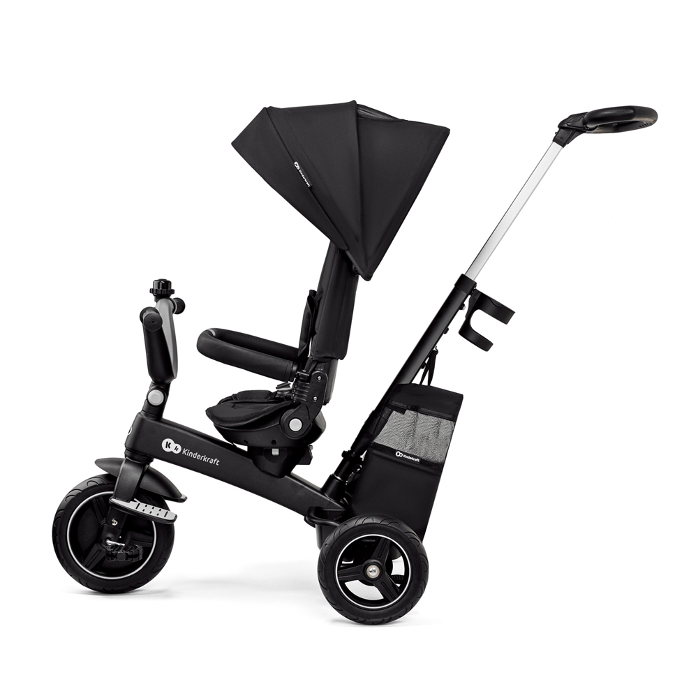 KINDERKRAFT SELECT Trojkolka Easytwist Black, Premium