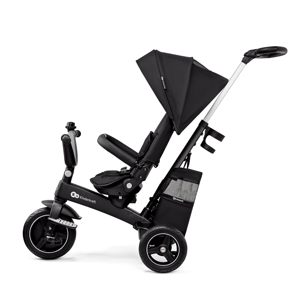 KINDERKRAFT SELECT Trojkolka Easytwist Black, Premium