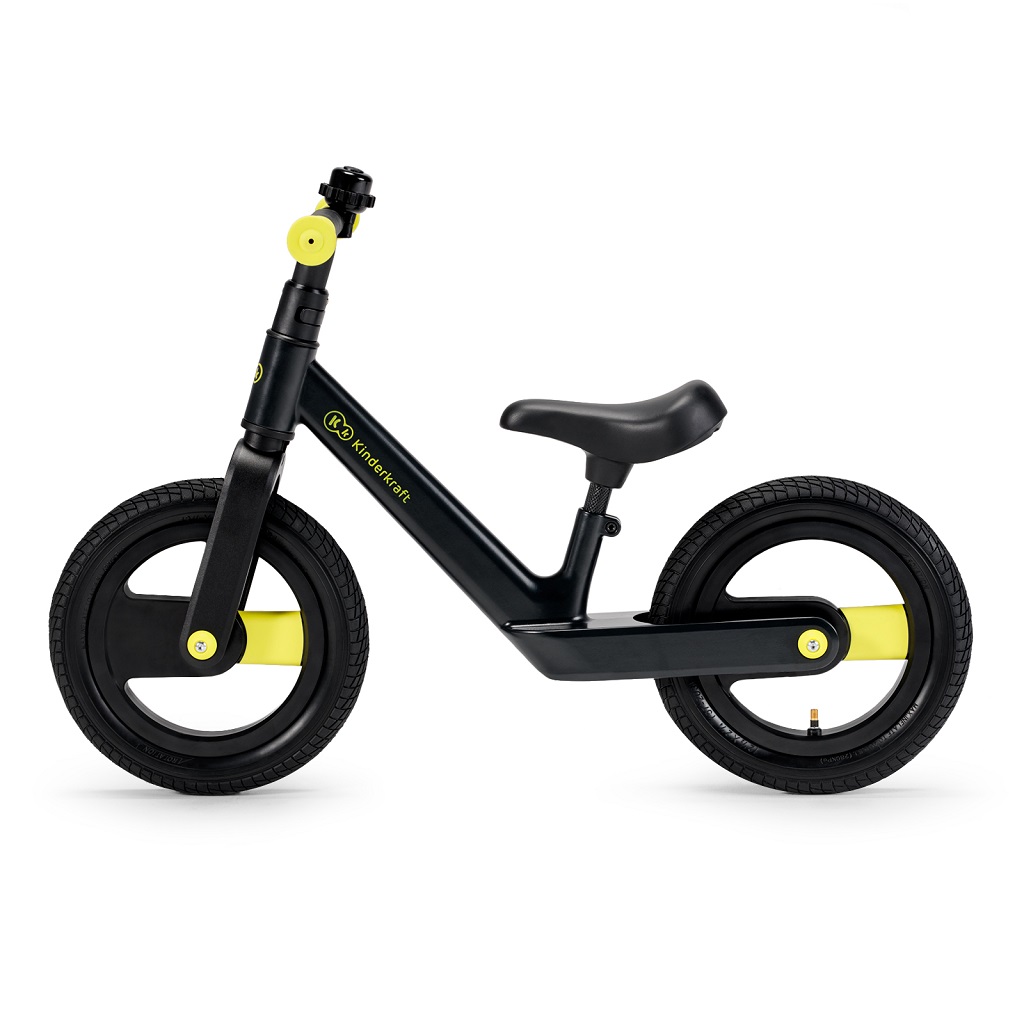 KINDERKRAFT SELECT Odrážadlo Goswift Black Volt, Premium