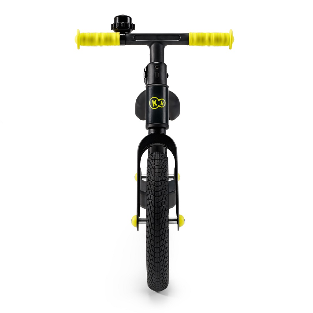 KINDERKRAFT SELECT Odrážadlo Goswift Black Volt, Premium