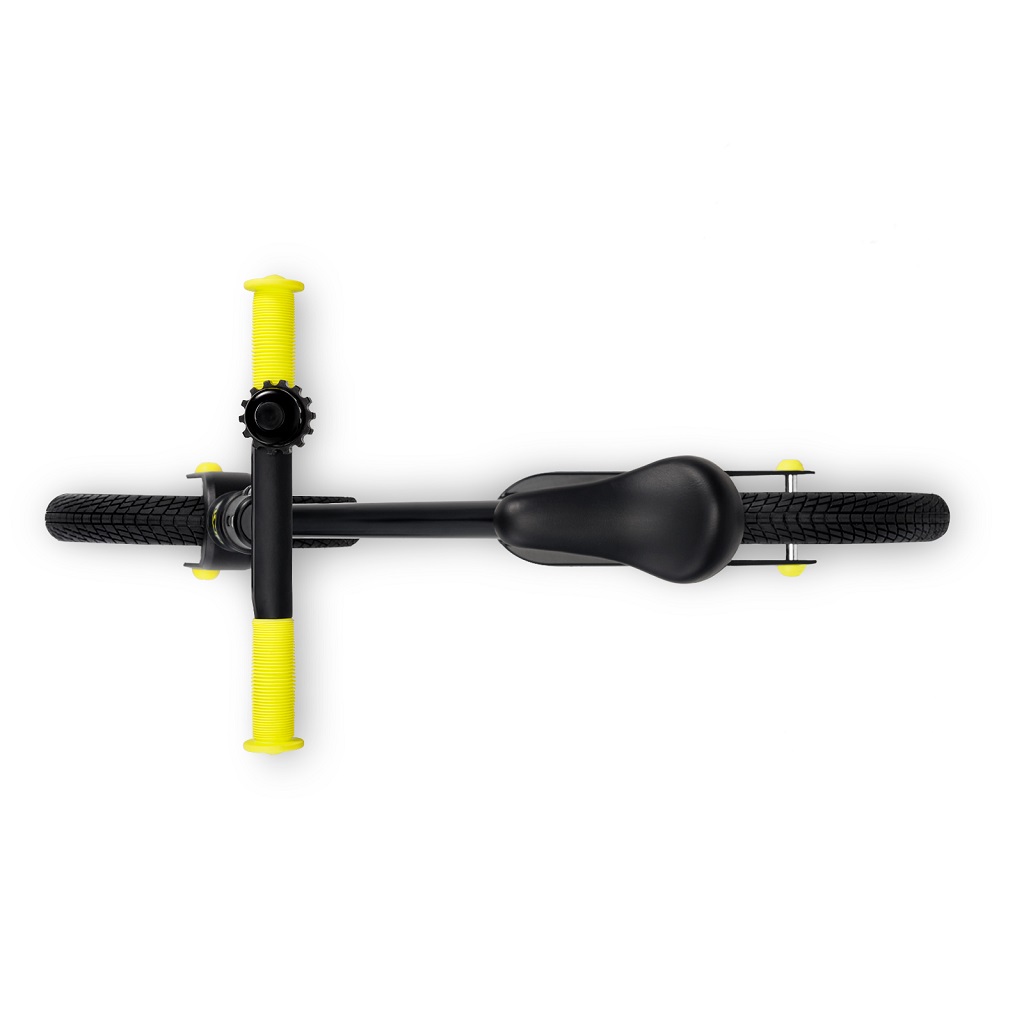 KINDERKRAFT SELECT Odrážadlo Goswift Black Volt, Premium