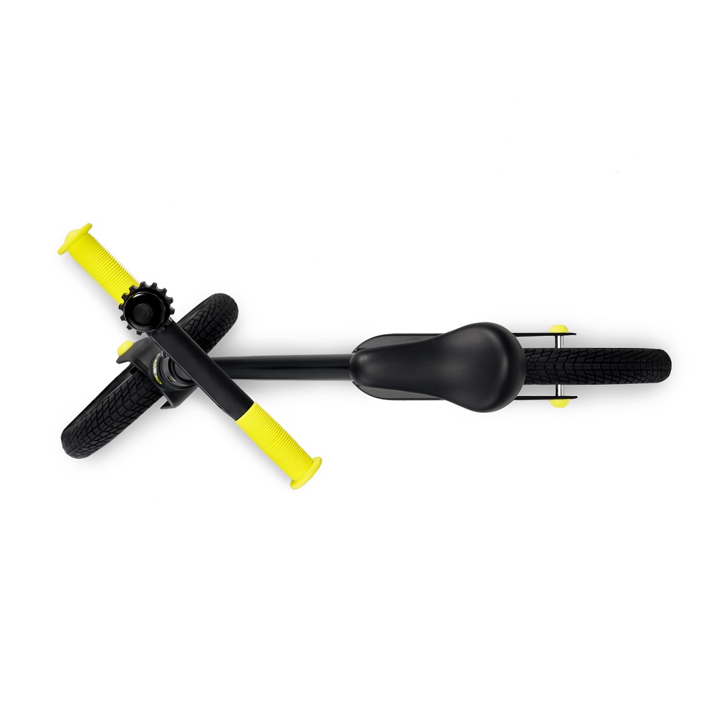 KINDERKRAFT SELECT Odrážadlo Goswift Black Volt, Premium