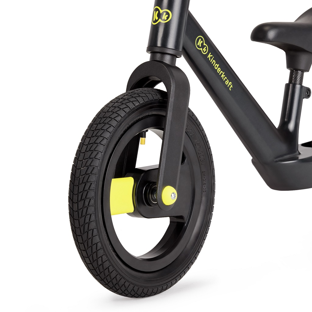 KINDERKRAFT SELECT Odrážadlo Goswift Black Volt, Premium