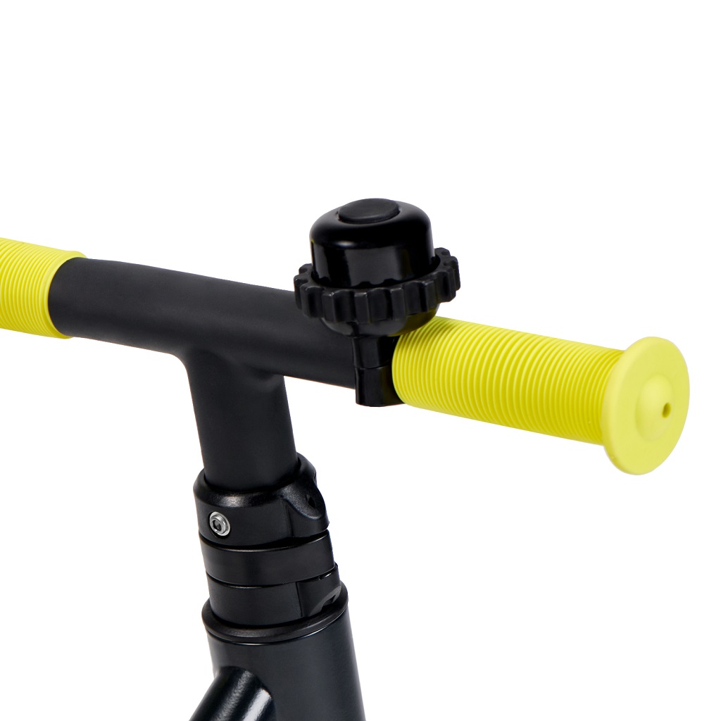 KINDERKRAFT SELECT Odrážadlo Goswift Black Volt, Premium
