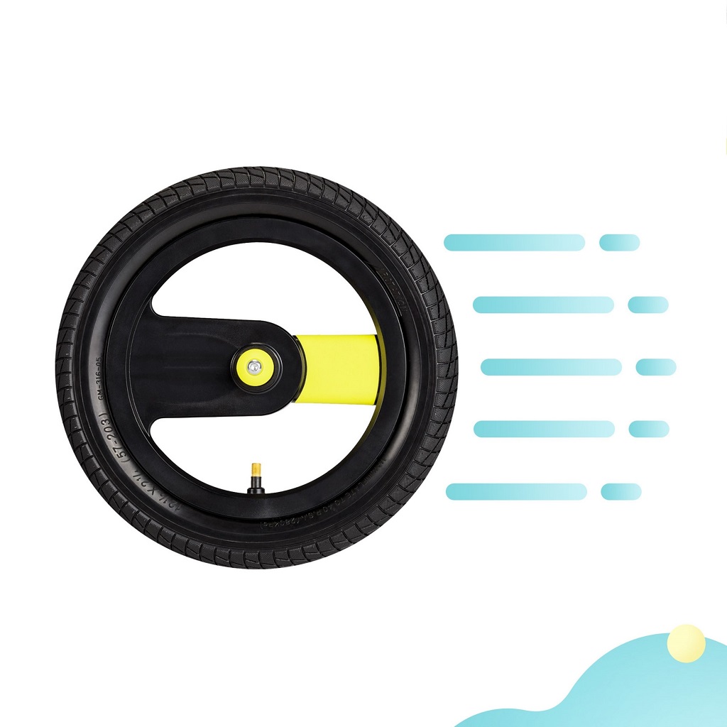 KINDERKRAFT SELECT Odrážadlo Goswift Black Volt, Premium