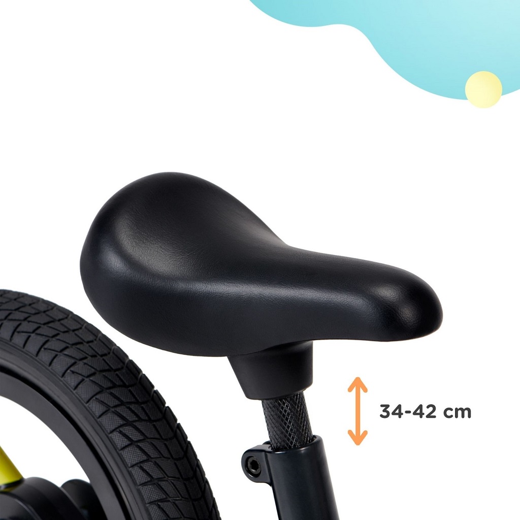 KINDERKRAFT SELECT Odrážadlo Goswift Black Volt, Premium