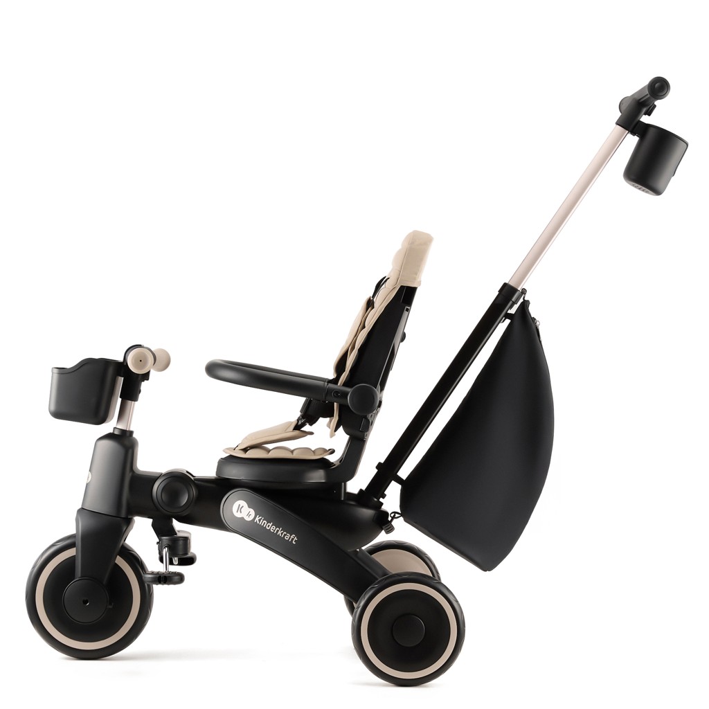 KINDERKRAFT Detská trojkolka Jazz 2 Beige