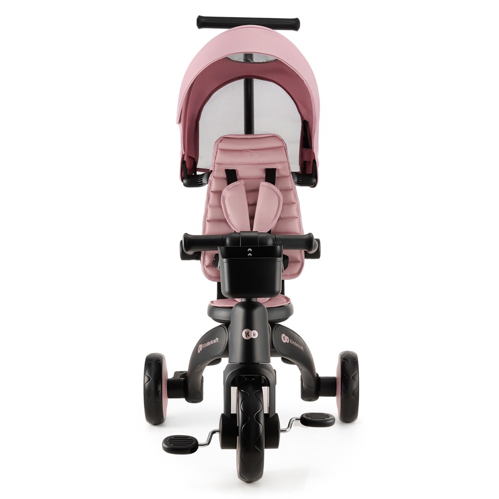 KINDERKRAFT Detská trojkolka Jazz 2 Pink