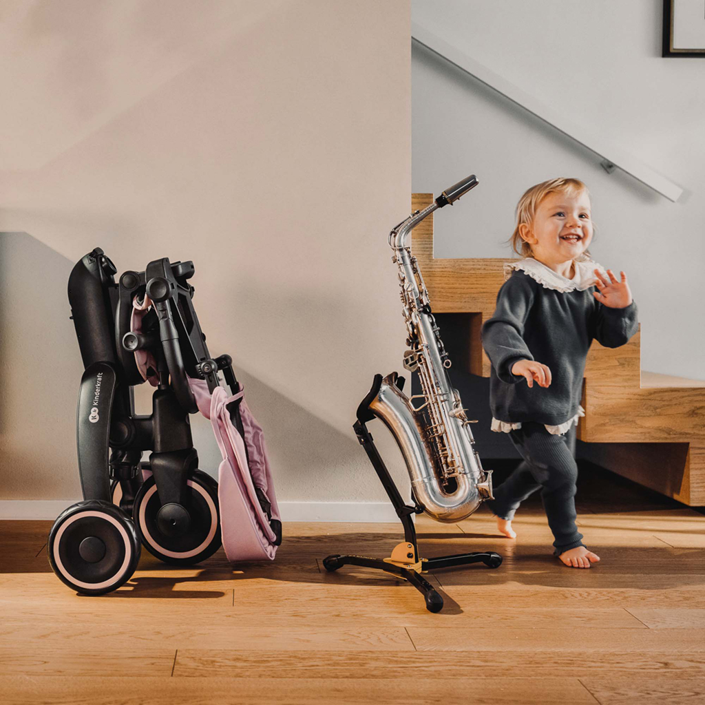 KINDERKRAFT Trojkolka Jazz 3 Beige, 9m+