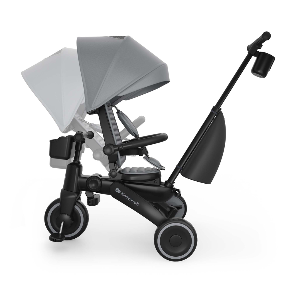 KINDERKRAFT Trojkolka Jazz 3 Grey, 9m+