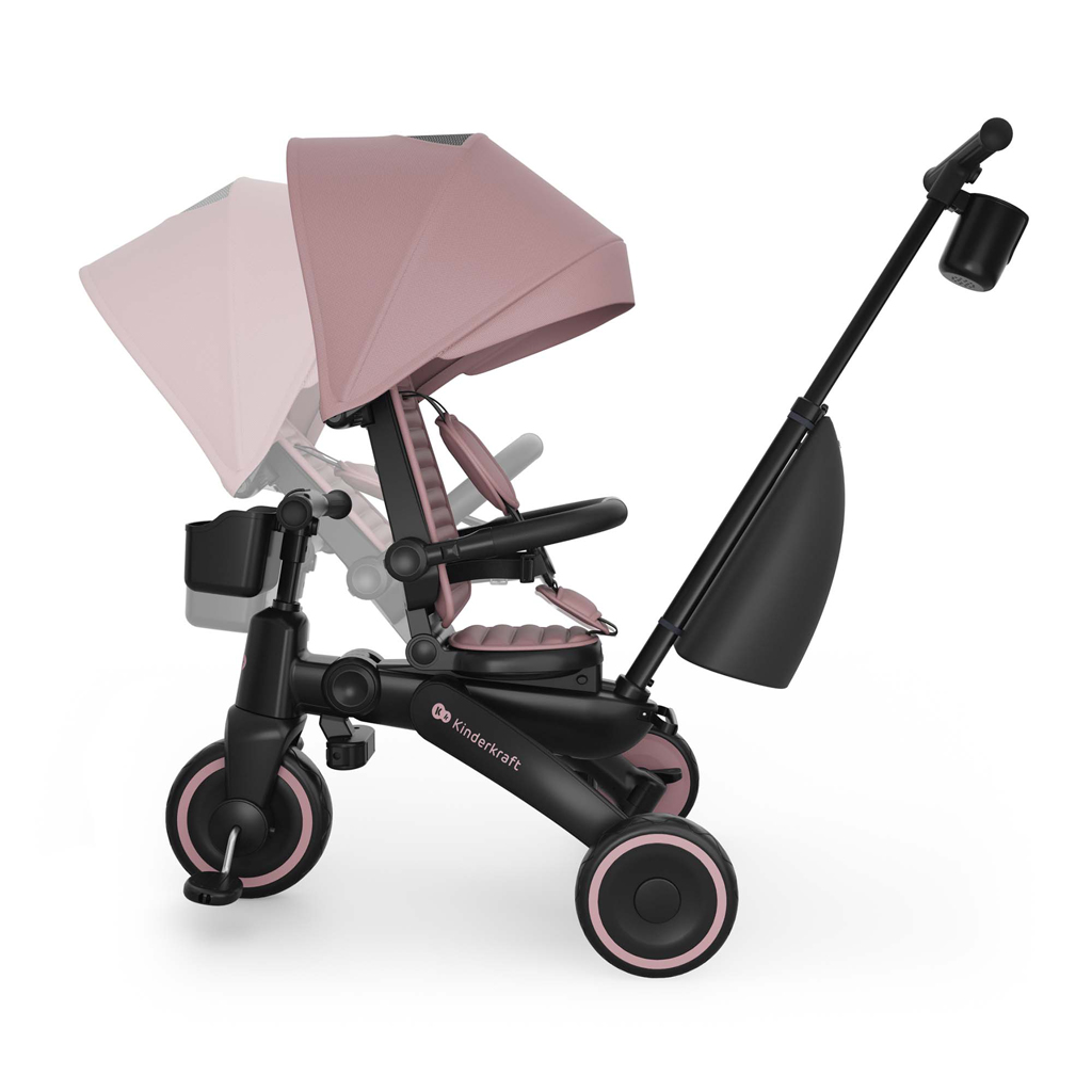 KINDERKRAFT Trojkolka Jazz 3 Pink, 9m+