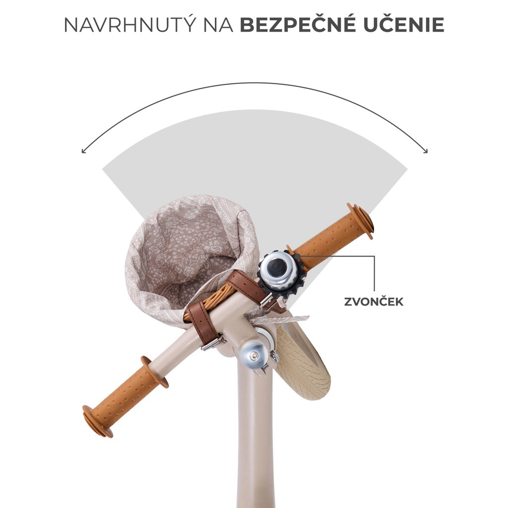 KINDERKRAFT Odrážadlo Rapid 2 Dune Whisper Bizuu