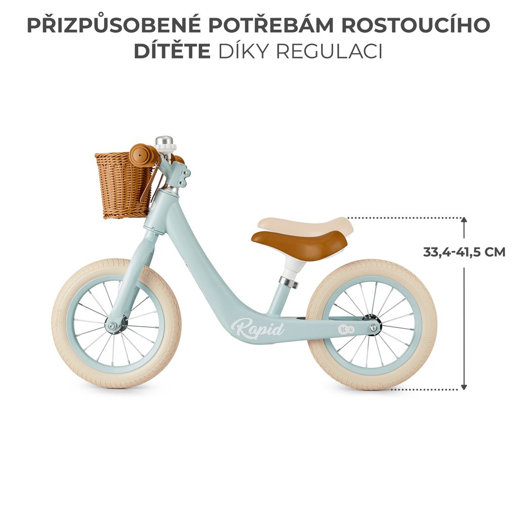 KINDERKRAFT SELECT Odrážadlo Rapid2 Blue Breeze