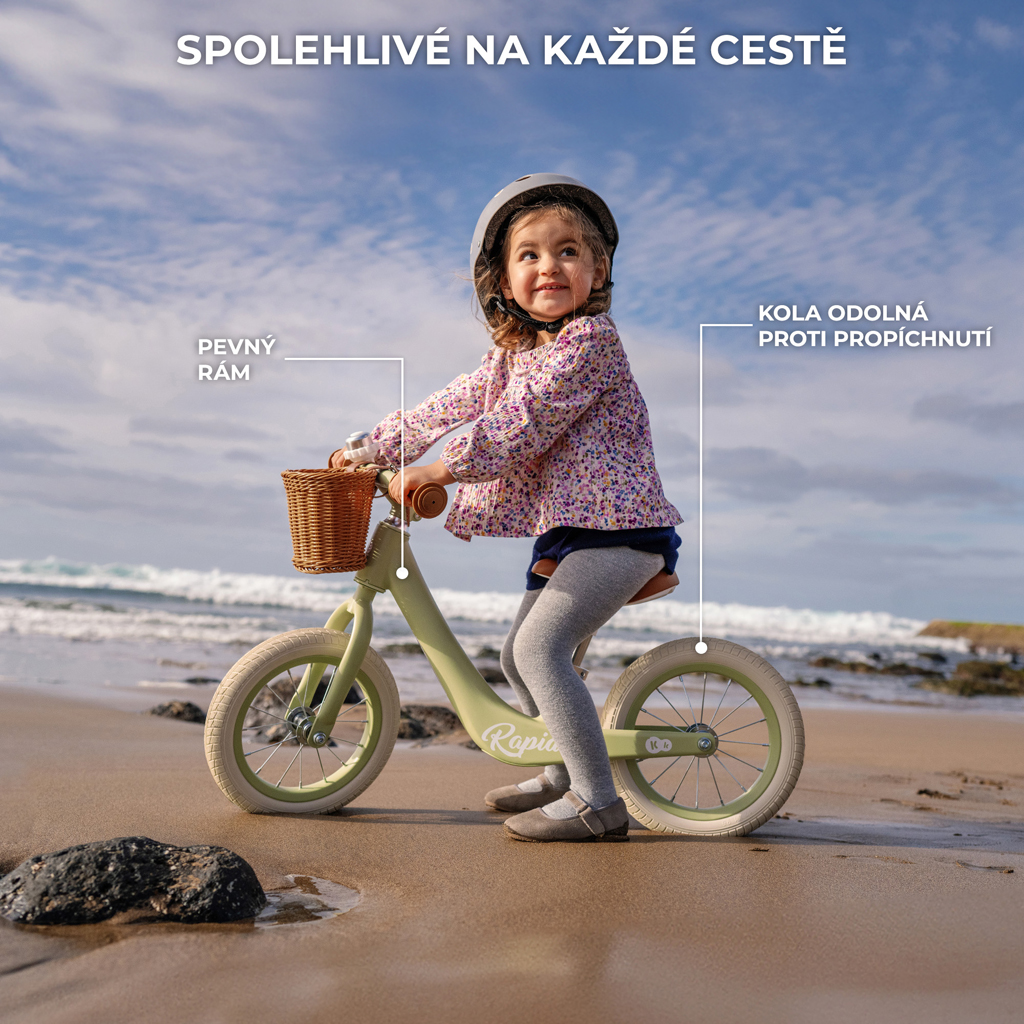 KINDERKRAFT SELECT Odrážadlo Rapid2 Blue Breeze