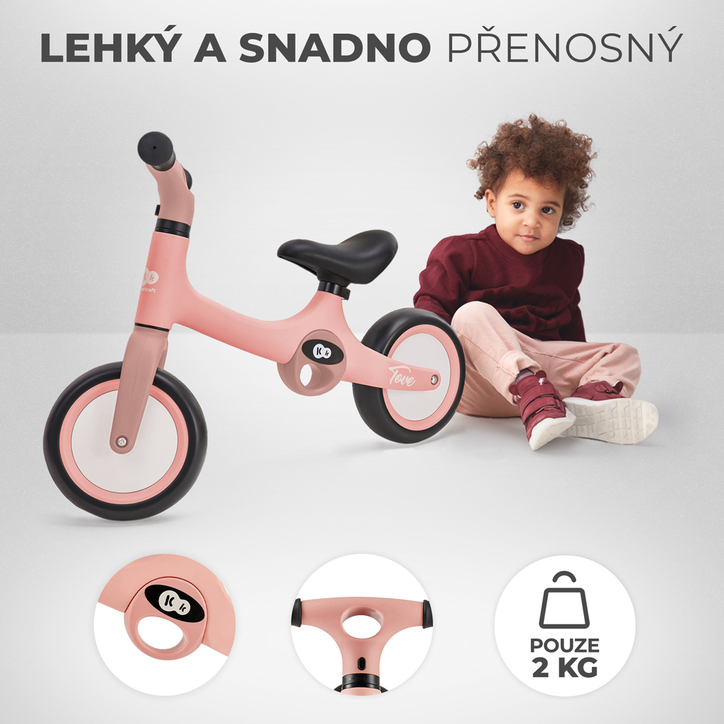 KINDERKRAFT Odrážadlo Tove Pink