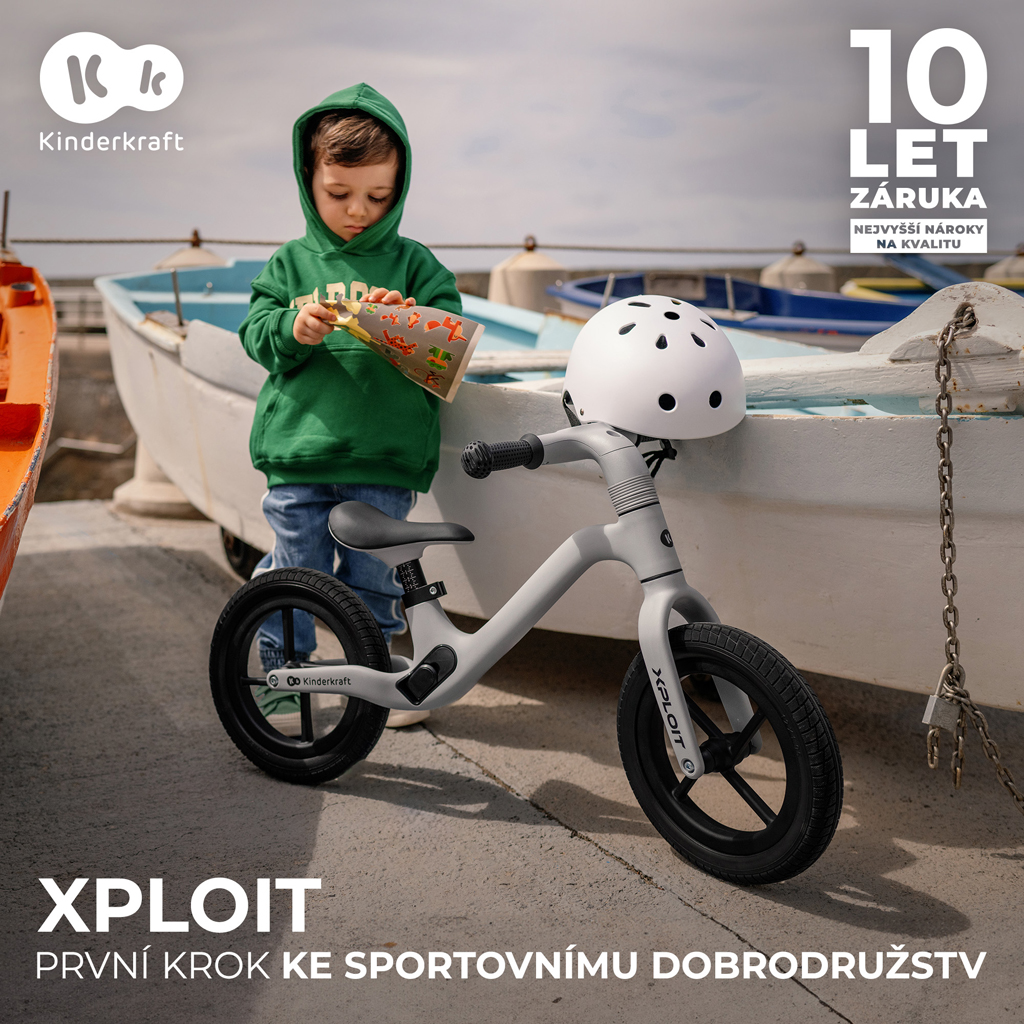 KINDERKRAFT Odrážadlo Xploit Turquoise