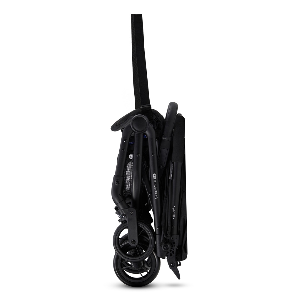 KINDERKRAFT Kočík športový Indy 3 Coal Black