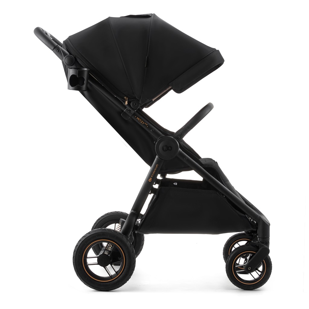 KINDERKRAFT Kočík športový Mitzy Air Black