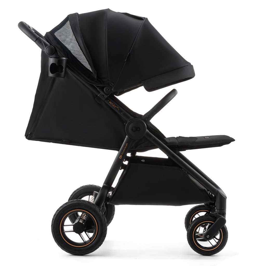 KINDERKRAFT Kočík športový Mitzy Air Black