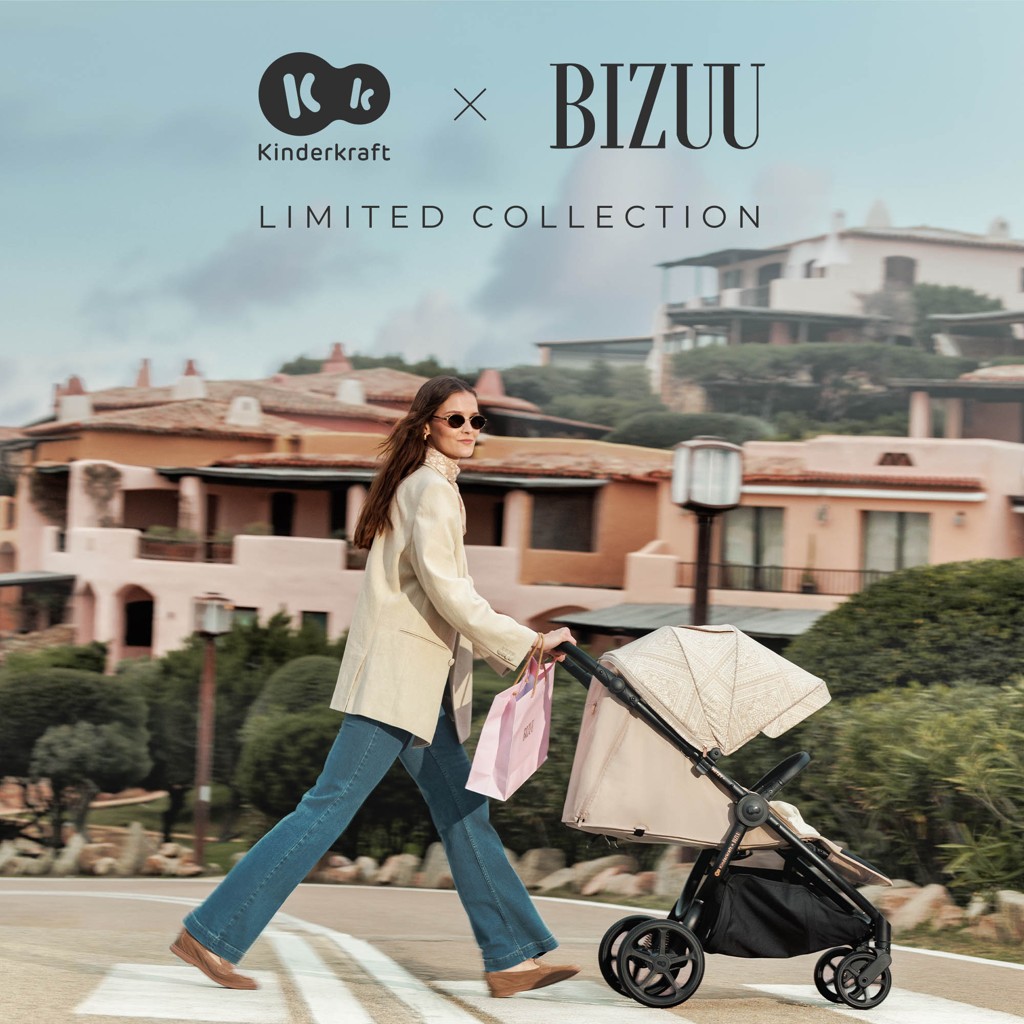 KINDERKRAFT Kočík športový Mitzy Dune Whisper Bizuu