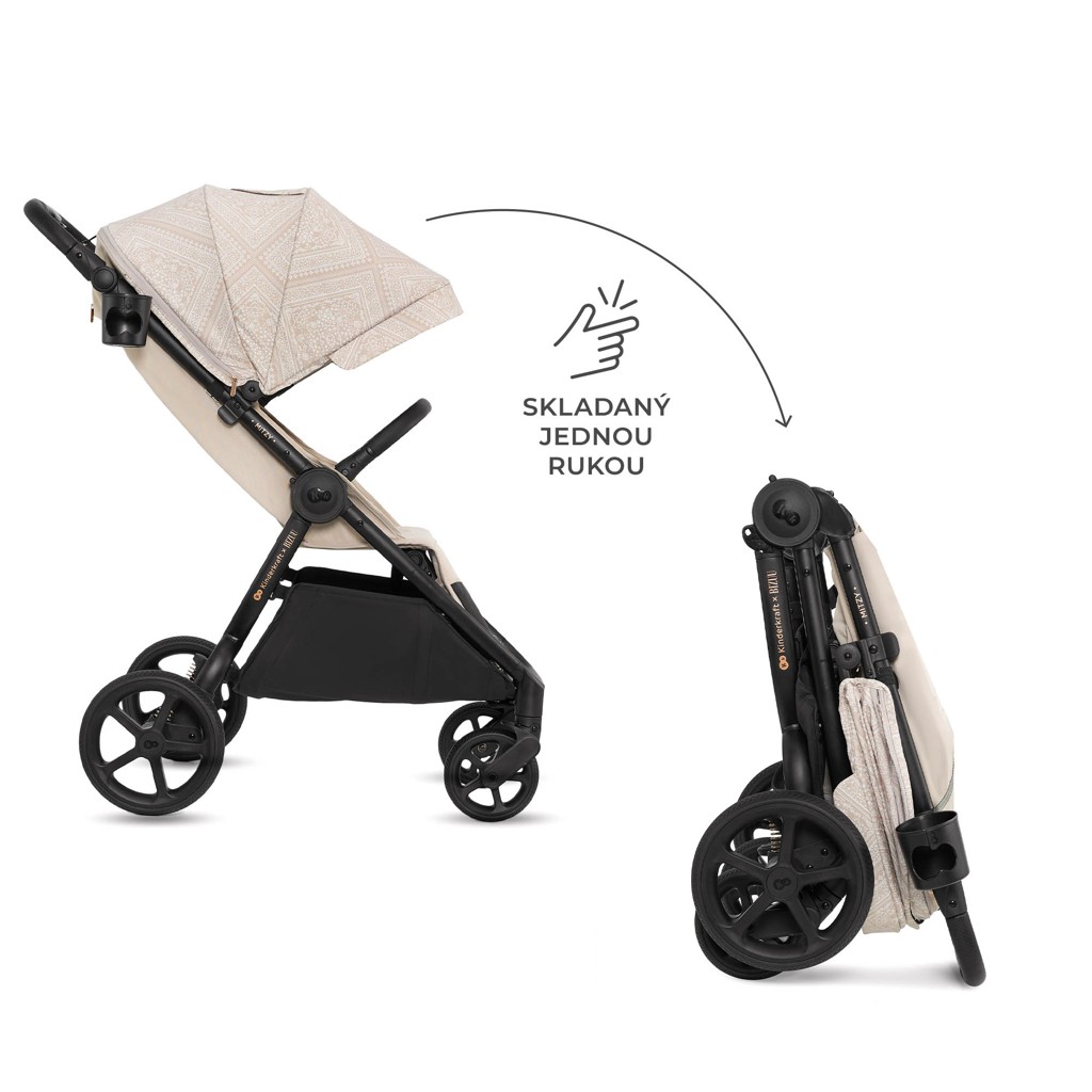 KINDERKRAFT Kočík športový Mitzy Dune Whisper Bizuu