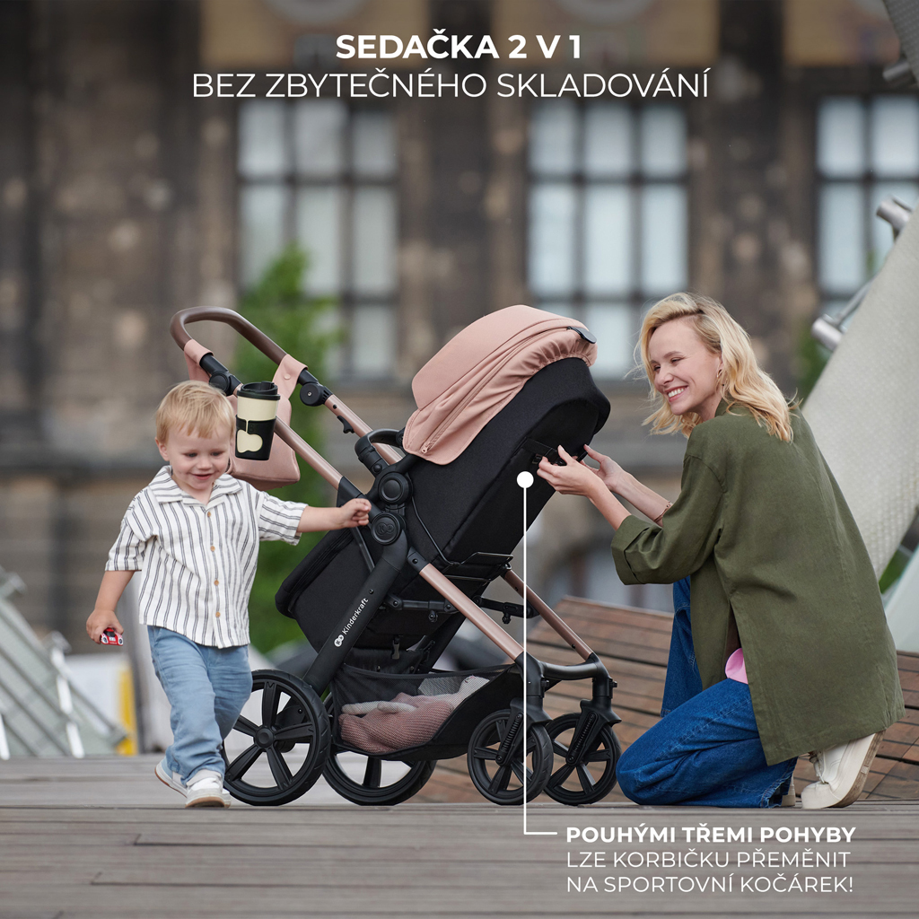 TRAVEL SYSTEM kiegészítőkészlet: MINK PRO i-Size autósüléssel