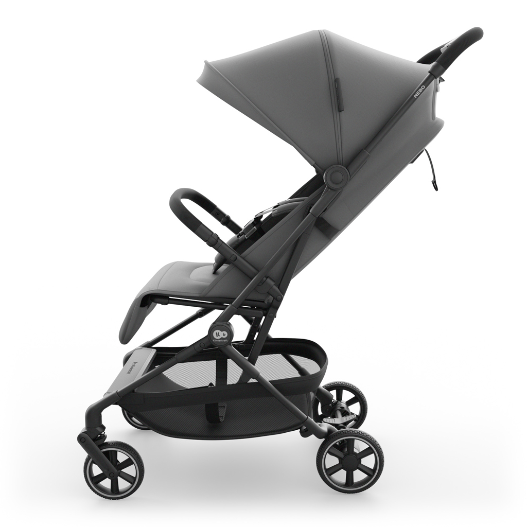 KINDERKRAFT Kočárek sportovní Nebo Platinum Grey