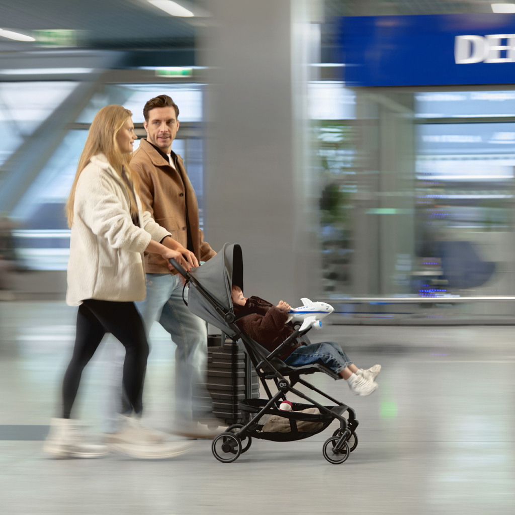 KINDERKRAFT Kočárek sportovní Nebo Platinum Grey