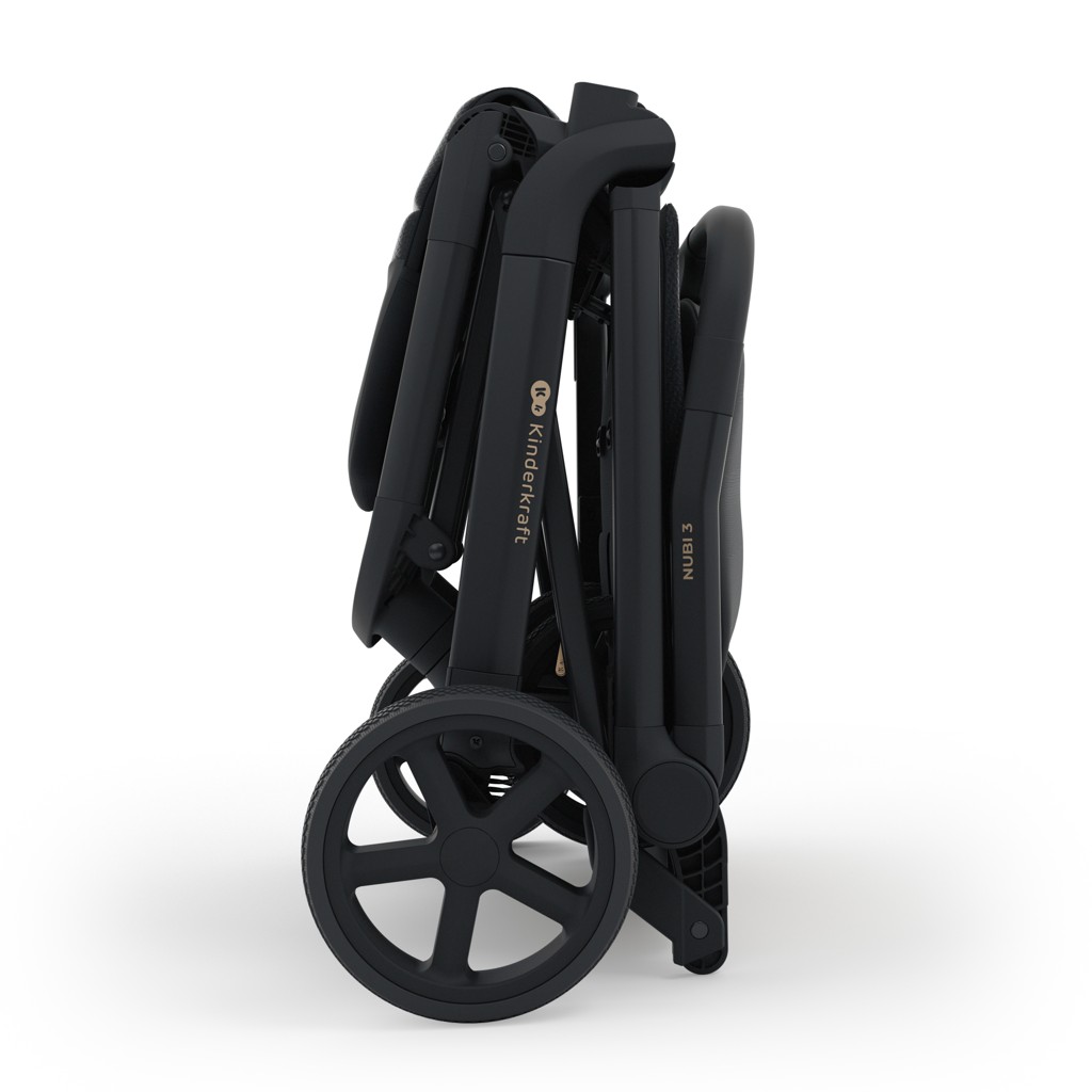 KINDERKRAFT SELECT Kočárek sportovní Nubi 3 Midnight Black