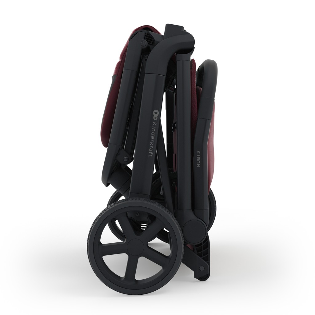 KINDERKRAFT SELECT Kočárek sportovní Nubi 3 Dark Ruby