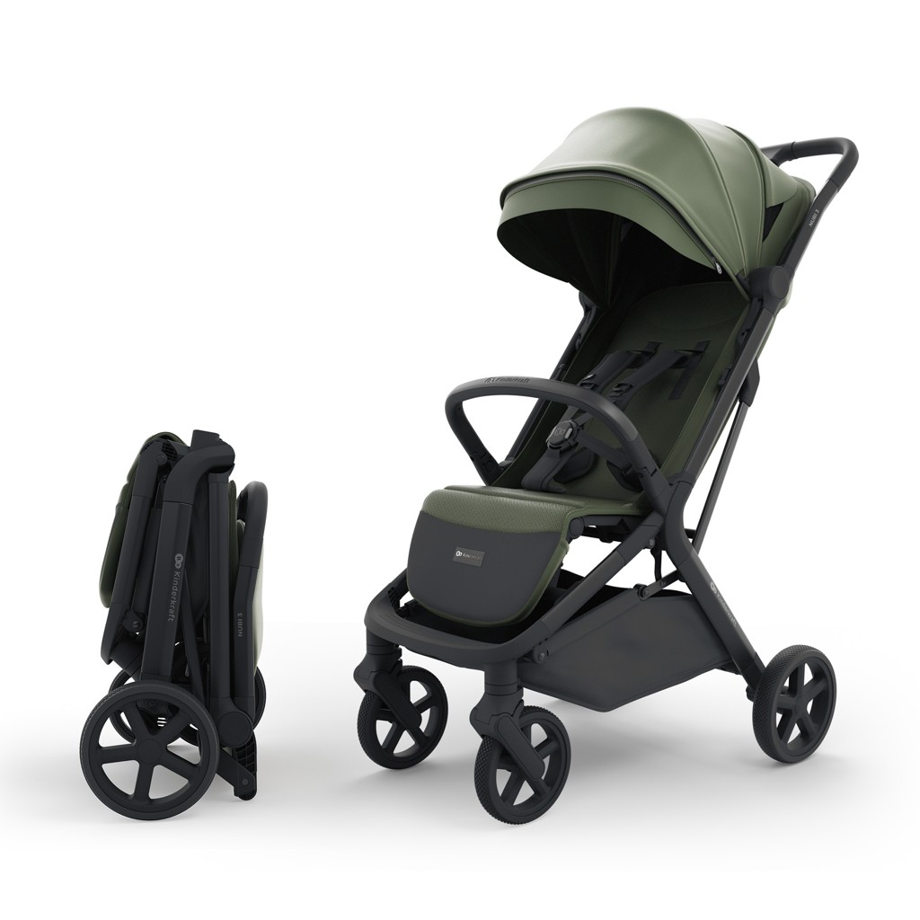 KINDERKRAFT SELECT Kočárek sportovní Nubi 3 Mystic Green