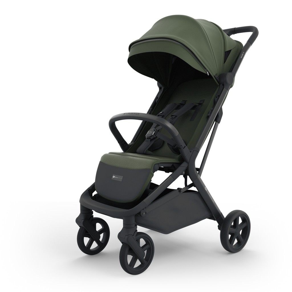 KINDERKRAFT SELECT Kočárek sportovní Nubi 3 Mystic Green