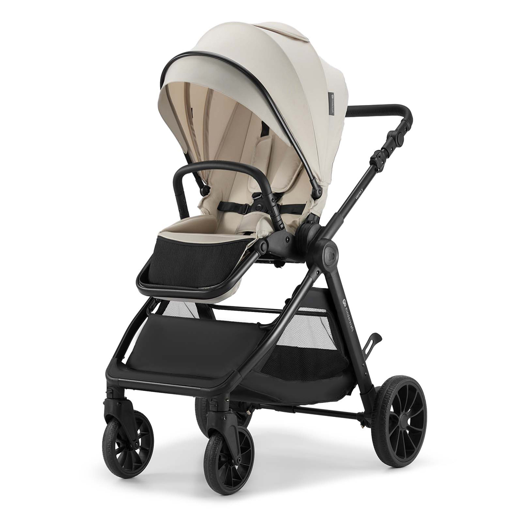 KINDERKRAFT Kočík kombinovaný Vesto 2 3v1 Beige