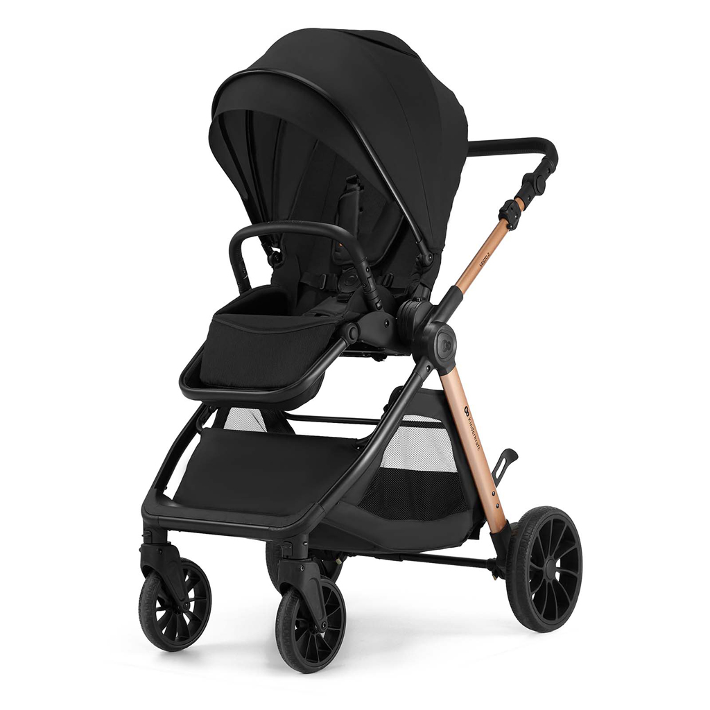 KINDERKRAFT Kočík kombinovaný Vesto 2 3v1 Black