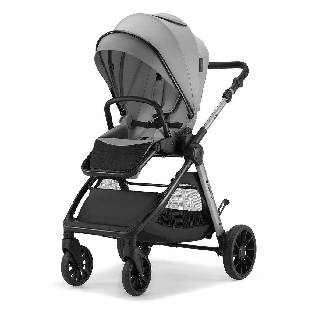 KINDERKRAFT Kočík kombinovaný Vesto 2 3v1 Grey