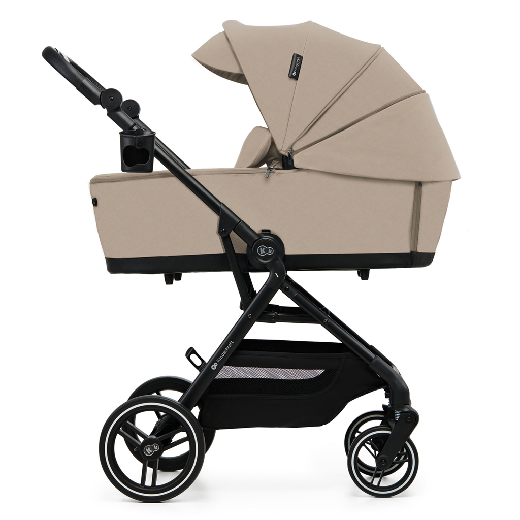 KINDERKRAFT SELECT Kočík kombinovaný Yoxi 3v1 Sand Beige