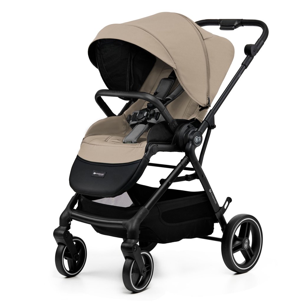 KINDERKRAFT SELECT Kočík kombinovaný Yoxi 3v1 Sand Beige