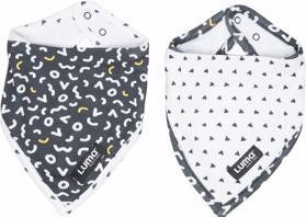 LUMA Bandana slintáčik Memphis Grey