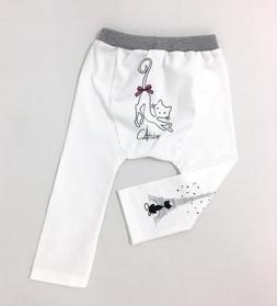 ATTICAT Legíny Eiffel L17E 01 White veľ.80-92, 12-24 m